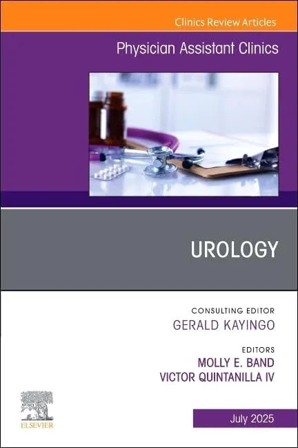 Urology, An issue of Physician Assistant Clinics (Volume 10-3) (The Clinics: Internal Medicine, Volume 10-3) (True PDF from Publisher)