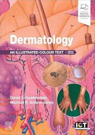 Dermatology: An Illustrated Colour Text, 8th edition (True PDF)