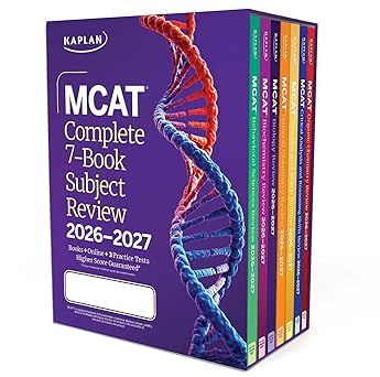 MCAT Complete 7-Book Subject Review 2026-2027 (Kaplan Test Prep) (EPUB + Converted PDF)