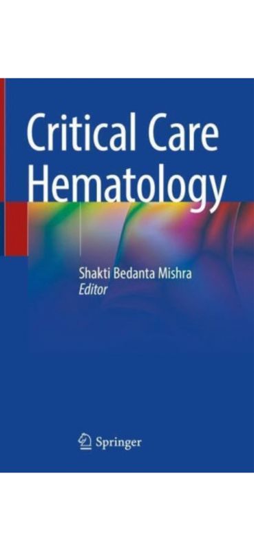Critical Care Hematology
