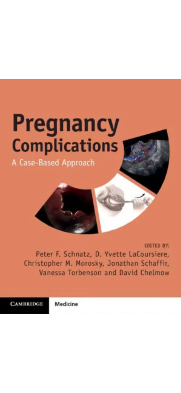 Pregnancy Complications  A Case-Based Approach