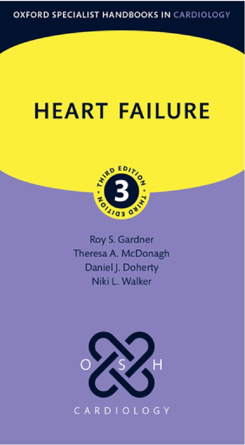 Heart Failure Oxford Specialist Handbooks in Cardiology 3rd Edition