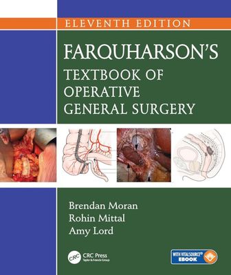 Farquharson&#39;s Textbook of Operative General Surgery 11th Edition 2025