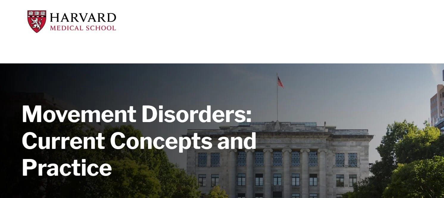 Harvard Harvard Movement Disorders Current Concepts and Practice 2025 (Videos + Slides PDFs)