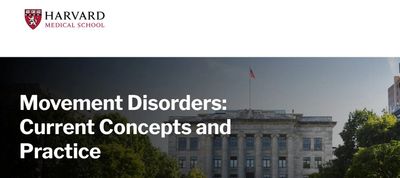 Harvard Harvard Movement Disorders Current Concepts and Practice 2025 (Videos + Slides PDFs)