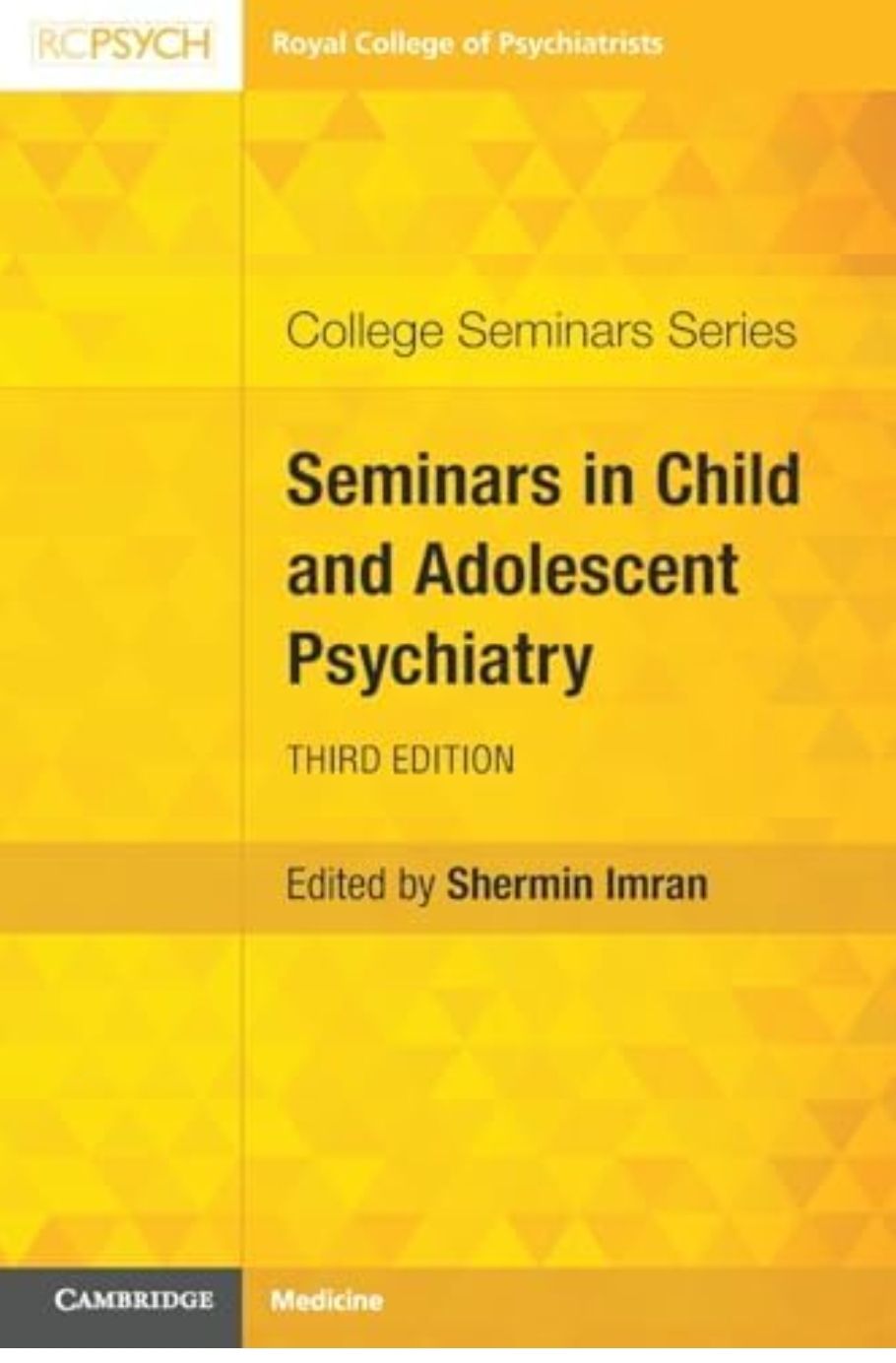 Seminars in Child and Adolescent Psychiatry