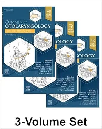 Cummings Otolaryngology: Head and Neck Surgery, 3 Volume Set, 8th edition