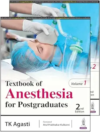 Jaypee Brothers Medical Pub Textbook of Anesthesia for Postgraduates