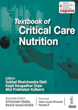 Textbook of Critical Care Nutrition (ISPEN) (Original PDF from Publisher)