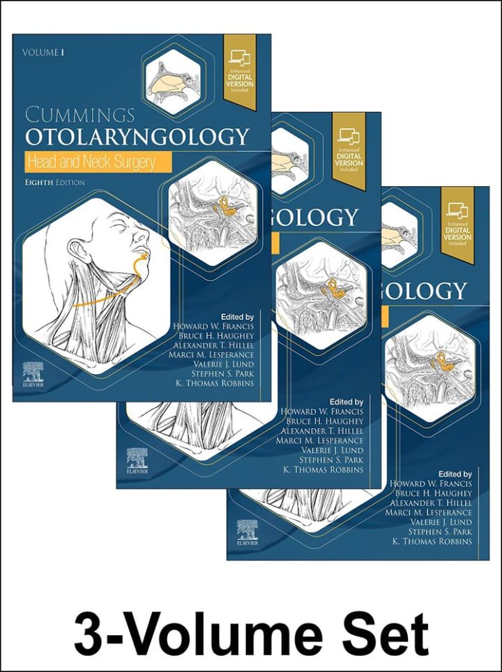 Cummings Otolaryngology: Head and Neck Surgery, Eighth Edition