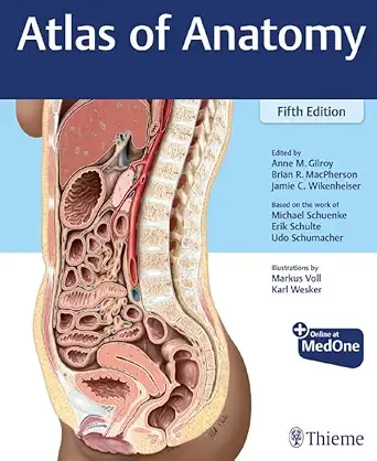 Atlas of Anatomy, 5th edition (Original PDF from Publisher)