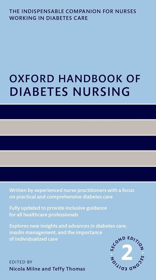 Oxford Handbook of Diabetes Nursing (Oxford Handbooks in Nursing)