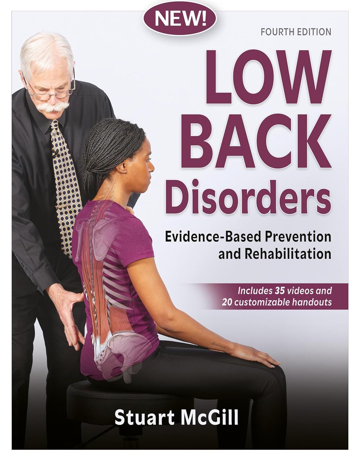 Low Back Disorders: Evidence-Based Prevention and Rehabilitation, 4th Edition