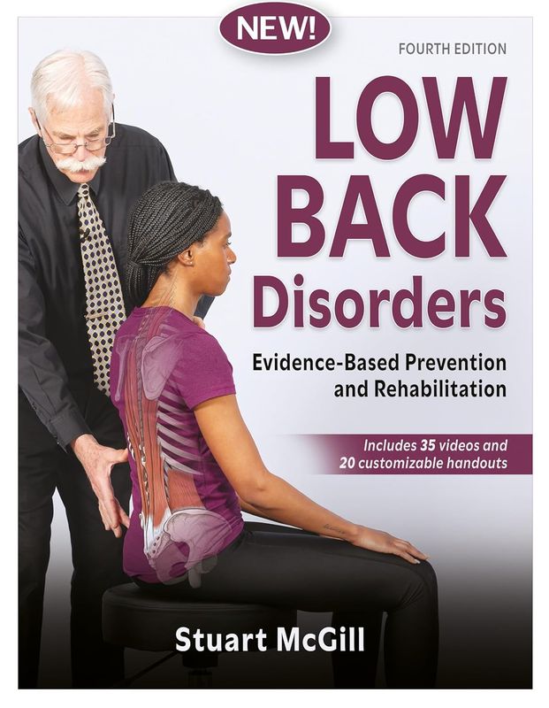 Low Back Disorders: Evidence-Based Prevention and Rehabilitation, 4th Edition