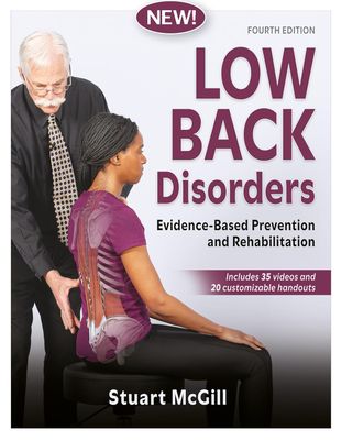 Low Back Disorders: Evidence-Based Prevention and Rehabilitation, 4th Edition
