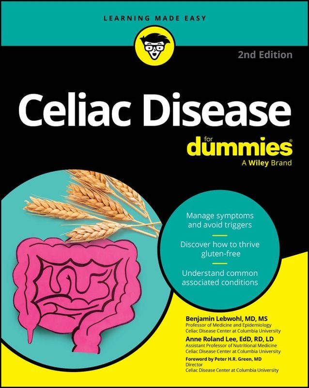 Celiac Disease For Dummies, 2nd Edition