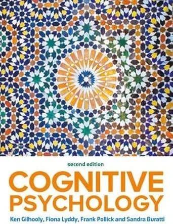 Cognitive Psychology, 2nd Edition