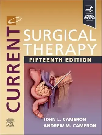 Current Surgical Therapy, 15th edition