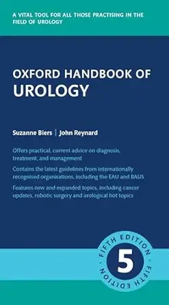 Oxford Handbook of Urology (Oxford Medical Handbooks), 5th edition