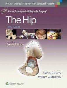 Master Techniques in Orthopaedic Surgery: The Hip, 3rd Edition (High Quality CHM)