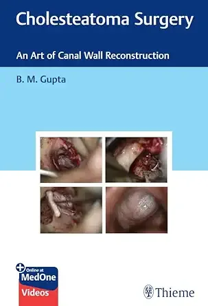 Cholesteatoma Surgery: An Art of Canal Wall Reconstruction (Original PDF from Publisher+Videos)