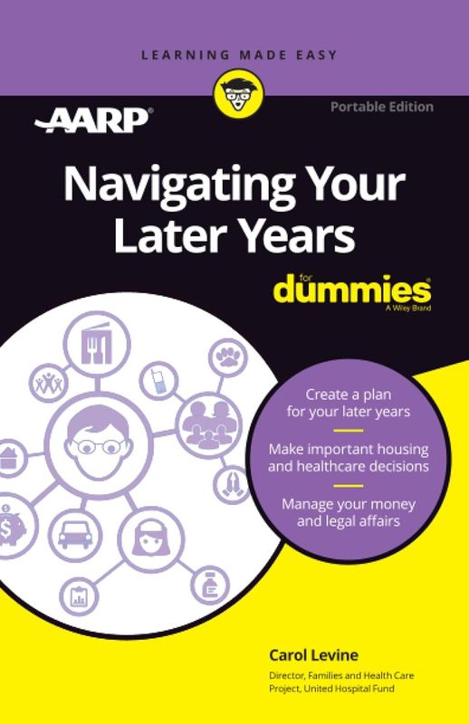 Navigating Your Later Years for Dummies (Original PDF from Publisher