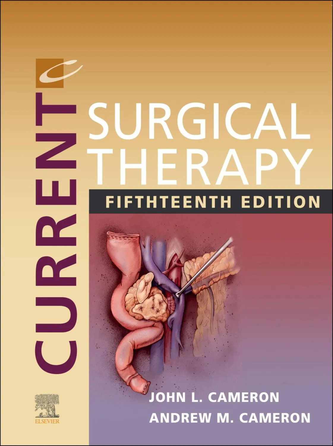 Current Surgical Therapy, 15th Edition