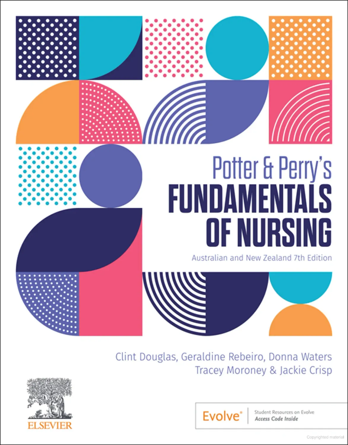 Potter &amp; Perry’s Fundamentals of Nursing, 7th ANZ edition (True PDF