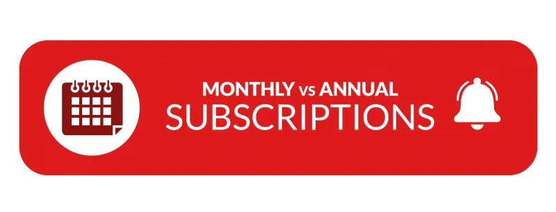 Monthly &amp; Annual Subscriptions to avail 40% Discount 365days a year