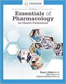 Essentials Of Pharmacology For Health Professions, 9th Edition