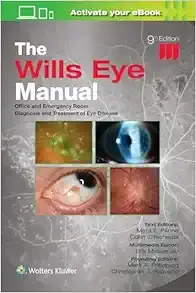 The Wills Eye Manual: Office and Emergency Room Diagnosis and Treatment of Eye Disease, 9ed (Videos Only)
