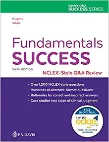 Fundamentals Success: NCLEX®-Style Q&amp;A Review, 6th Edition