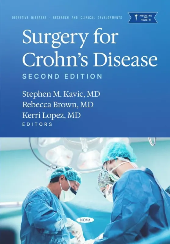 Surgery for Crohn’s Disease, 2nd Edition