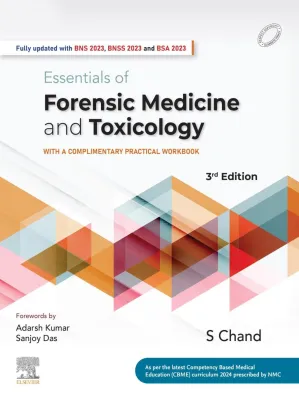 Essentials of Forensic Medicine and Toxicology, 3rd Edition