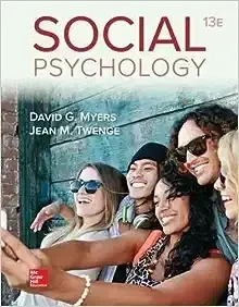 Social Psychology, 13th Edition