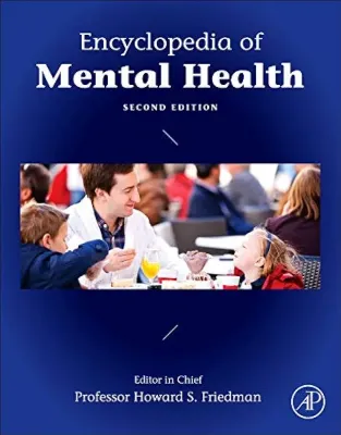 Encyclopedia of Mental Health
2nd Edition