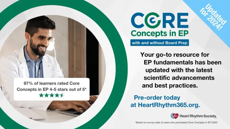 Core Concepts in EP 2024 with Board Prep and Self Assessment (Videos + Slides + Quiz)