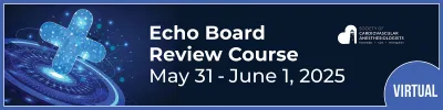 SCA Echo Board Review Course 2025 (Videos with subtitles + Slides)