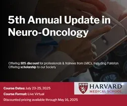 Harvard 5th Annual Update Neuro-Oncology 2025 (Videos with subtitles + Slides)