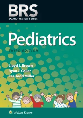 BRS Pediatrics, 2nd Edition