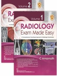 Radiology Exam Made Easy, Volumes 1 and 2 (