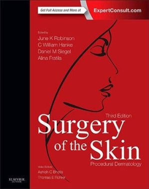 Surgery of the skin 3rd edition 