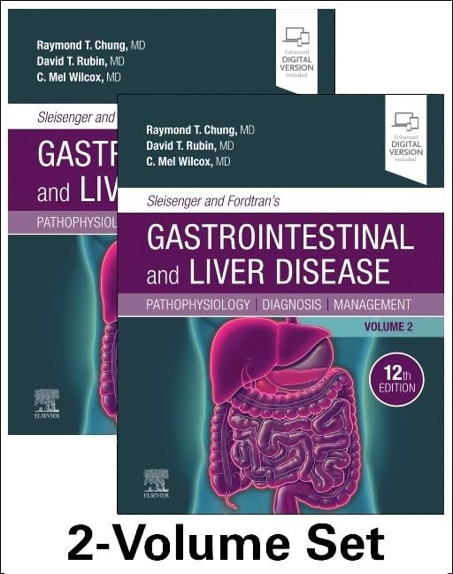Sleisenger and Fordtran’s Gastrointestinal and Liver Disease: Pathophysiology, Diagnosis, Management, 2 Volume Set, 12th edition 2026