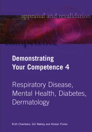 Demonstrating Your Competence (Original PDF from Publisher)