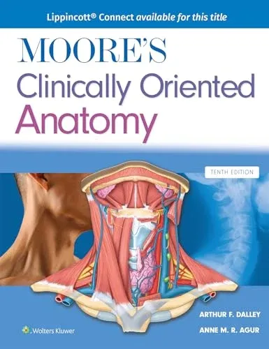 Moore’s Clinically Oriented Anatomy, 10th edition (EPUB)