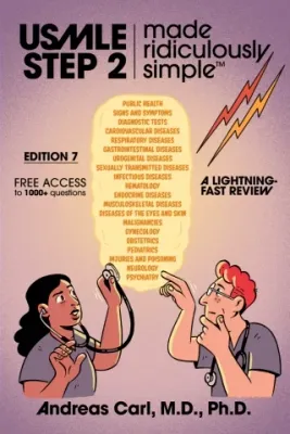 USMLE Step 2 Made Ridiculously Simple: Your First Aid for the USMLE, 7th Edition (Original PDF from Publisher)
