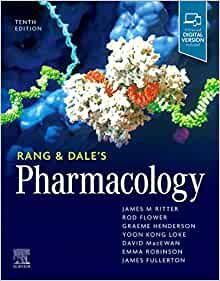 Rang &amp; Dale’s Pharmacology, 10th edition (True PDF from Publisher)
