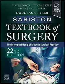 Sabiston Textbook of Surgery: The Biological Basis of Modern Surgical Practice, 22nd edition (EPUB)