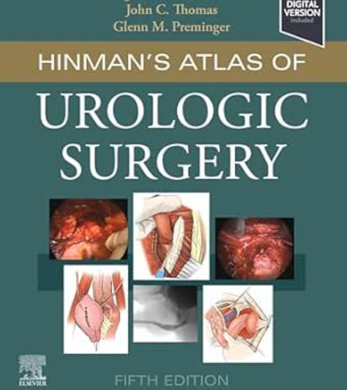 Hinman’s Atlas of Urologic Surgery, 5th edition (True PDF)