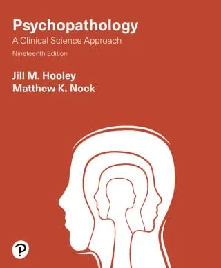 Abnormal Psychology, 18th Edition)